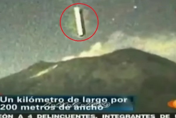 またもやメキシコ火山からUFO大量出現! UFO研究家らが賛否両論の大論戦!の画像2